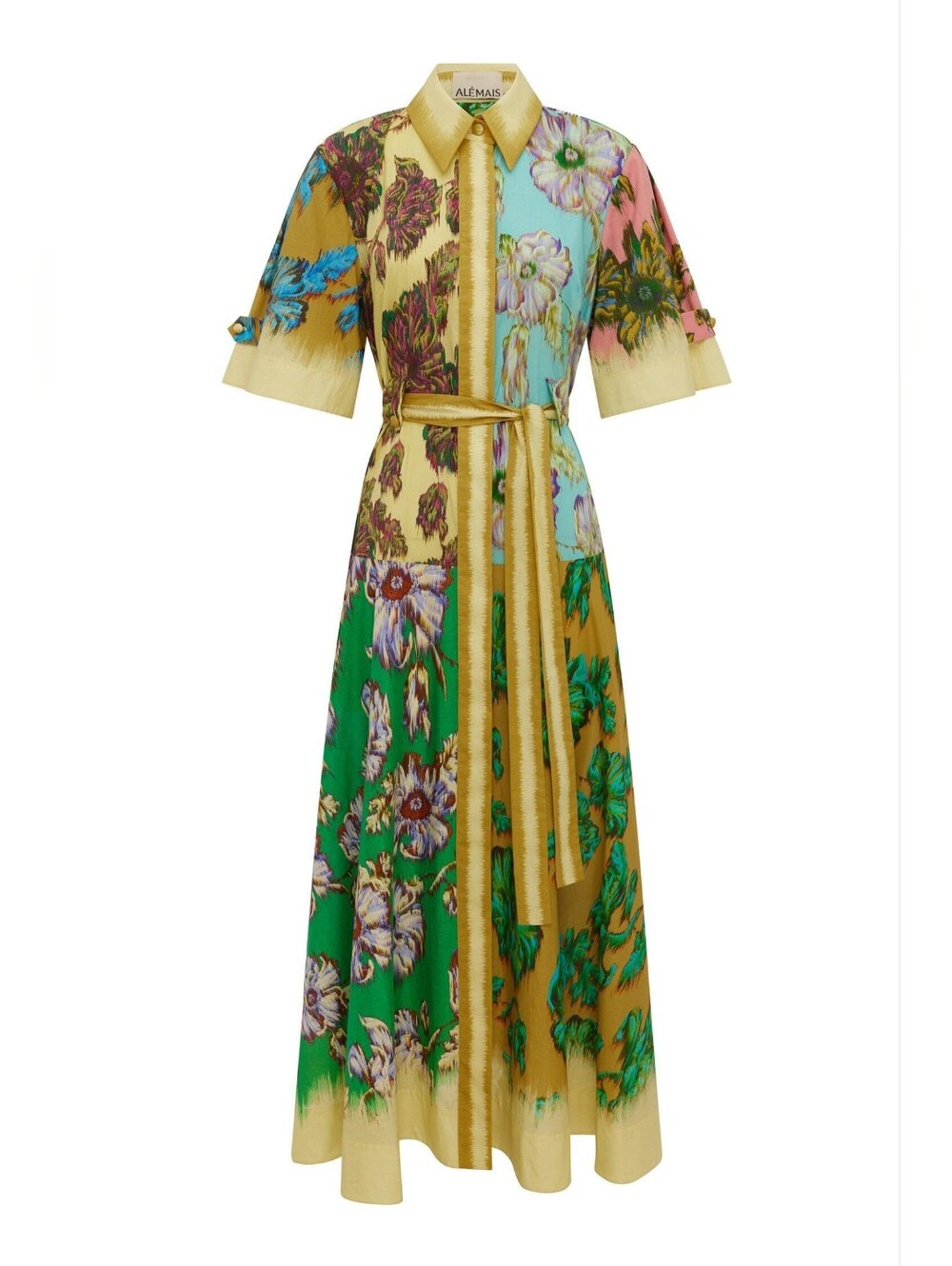 ALEMAIS jerry shirtdress US 2 - Picture 5 of 13